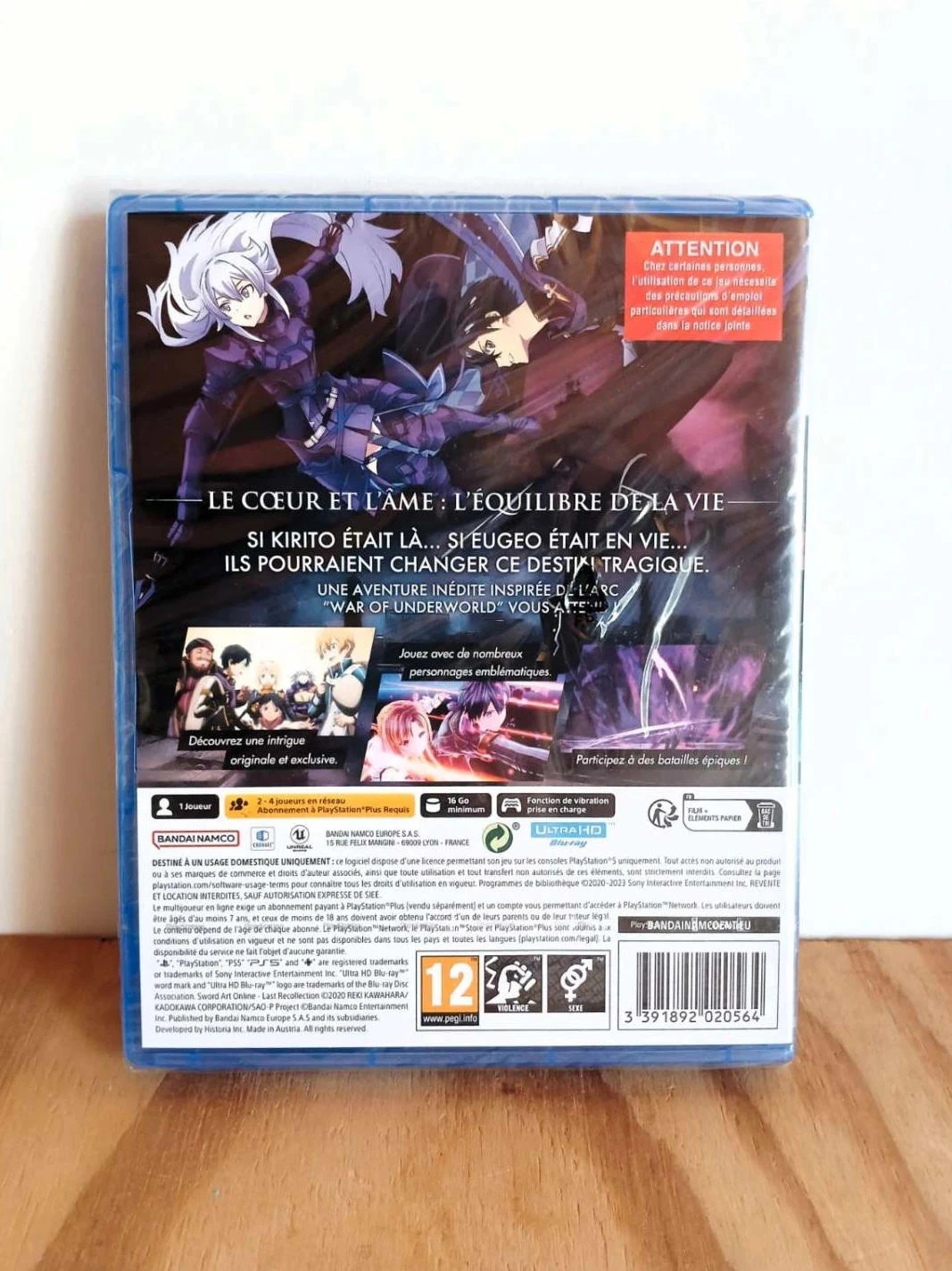 Juego Sword Art Online Recollection PS5 NUEVO – photo 2